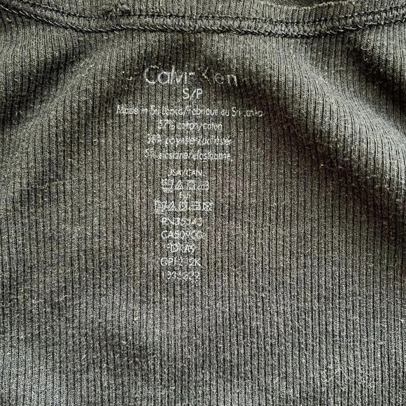 ⭐️3/$15 Calvin Klein  Tank - Picture 2 of 6